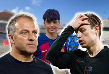 CHÍNH THỨC: 'Frenkie De Jong' của La Masia chia tay Barca