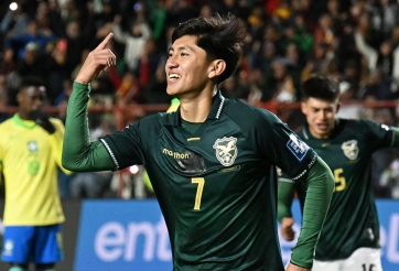 Quật ngã Brazil, Bolivia giành vé dự play-off World Cup 2026