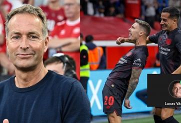 Chỉ còn 9 người, Leverkusen vẫn thắng trận đầu sau khi sa thải Ten Hag