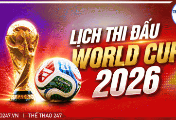 Lịch thi đấu World Cup 2026 mới nhất: Lịch phát sóng VTV hôm nay
