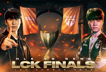 Trực tiếp Gen.G vs HLE, 12h00 ngày 13/9: Chung kết LCK 2026, ai sẽ lên ngôi?