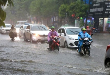 Dự báo thời tiết hôm nay 17/9/2026: Bắc Bộ mưa lớn, Hà Nội có nơi mưa rất to