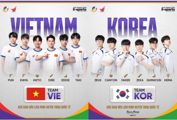 Nhận định LMHT Việt Nam vs Hàn Quốc: Phép thử cực đại trước ASIAD 2026