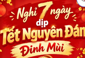 Tết Nguyên đán Đinh Mùi 2027 được nghỉ mấy ngày? Lịch nghỉ chính thức