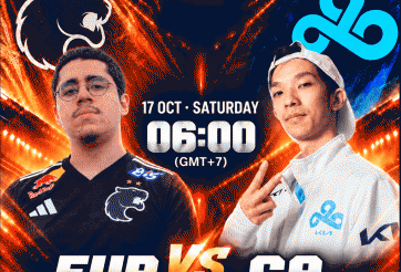 Trực tiếp FUR vs C9, 06h00 ngày 17/10 - Vòng Play-In CKTG 2026