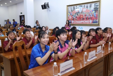 VFF ra mắt chương trình bóng đá dành cho trẻ em gái từ 6-9 tuổi