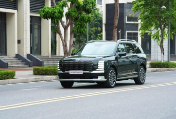 Hyundai Palisade Hybrid vượt 135.000 xe toàn cầu, chiếm gần 58% doanh số 8 tháng đầu 2026