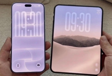 Pin iPhone Duo dùng được bao lâu khi mở màn hình lớn liên tục?