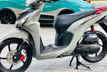 Giá xe Honda Vision cũ: Bảng giá theo đời, kinh nghiệm mua
