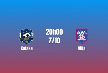 Nhận định Kataka vs Villa: Thử thách cho tân binh, 20h00 ngày 07/10/2026