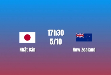 Nhận định Nhật Bản vs New Zealand: Chủ nhà hướng tới chức vô địch, 17h30 ngày 05/10/2026