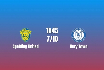 Nhận định Spalding United vs Bury Town: Phân định sau trận hòa, 1h45 ngày 07/10/2026
