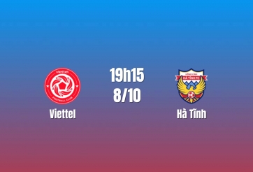 Nhận định Viettel vs Hà Tĩnh: Chủ nhà tìm lại mạch thắng