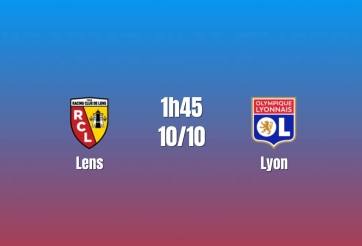 Nhận định Lens vs Lyon: Thử thách cho chủ nhà, 1h45 ngày 10/10/2026