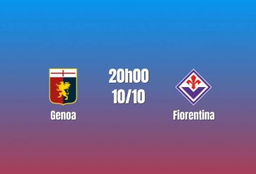 Nhận định Genoa vs Fiorentina: Thử thách bản lĩnh, 20h00 ngày 10/10/2026