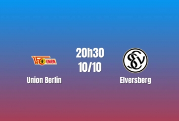 Nhận định Union Berlin vs Elversberg: Chủ nhà tìm lối thoát, 20h30 ngày 10/10/2026
