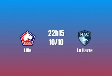 Nhận định Lille vs Le Havre: Chủ nhà tìm lại nhịp thắng, 22h15 ngày 10/10/2026