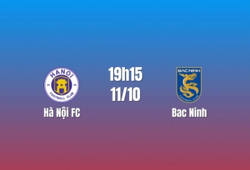 Nhận định Hà Nội vs Bắc Ninh: Hàng Đẫy chờ phản ứng, 19h15 ngày 11/10/2026