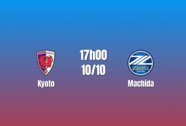 Nhận định Kyoto vs Machida: Cuộc chiến trái ngược, 17h00 ngày 10/10/2026