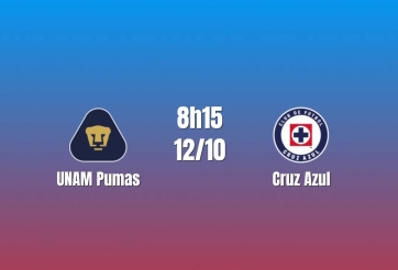 Nhận định UNAM Pumas vs Cruz Azul: Thử thách bản lĩnh, 8h15 ngày 12/10/2026