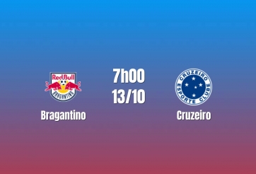 Nhận định Bragantino vs Cruzeiro: Khách chiếm ưu thế, 7h00 ngày 13/10/2026