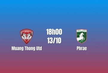 Nhận định Muang Thong Utd vs Phrae: Cuộc đua từng điểm số, 18h00 ngày 13/10/2026