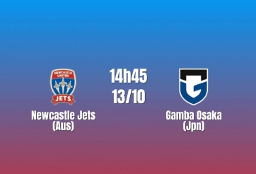 Nhận định Newcastle Jets vs Gamba Osaka: Đứng dậy sau cú sốc, 14h15 ngày 13/10/2026