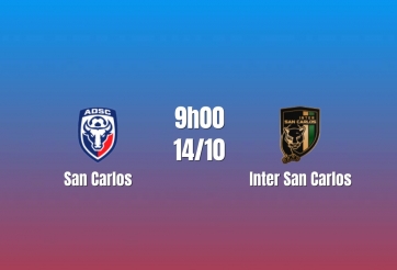 Nhận định San Carlos vs Inter San Carlos: Đà thắng của chủ nhà, 9h00 ngày 14/10/2026