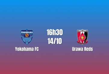 Nhận định Yokohama FC vs Urawa Reds: Thử thách ở cúp Nhật Bản, 16h30 ngày 14/10/2026