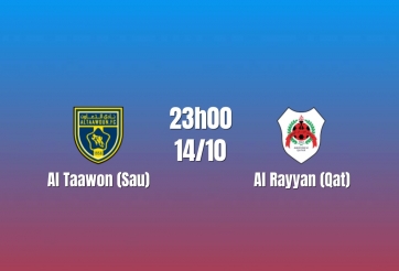 Nhận định Al Taawoun vs Al Rayyan: Cảnh báo từ hàng thủ, 23h00 ngày 14/10/2026
