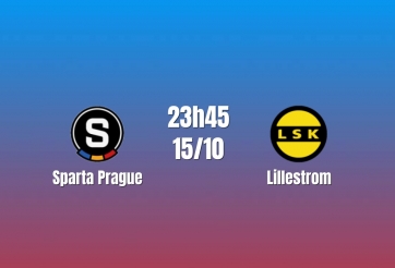 Nhận định Sparta Prague vs Lillestrom: Chủ nhà đang thăng hoa, 23h45 ngày 15/10/2026