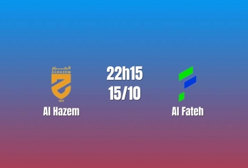 Nhận định Al Hazem vs Al Fateh: Khách khó thoát khủng hoảng, 22h15 ngày 15/10/2026