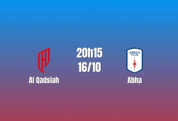 Nhận định Al Qadsiah vs Abha: Chủ nhà vượt trội, 20h15 ngày 16/10/2026