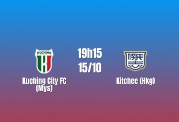 Nhận định Kuching City vs Kitchee: Điểm tựa chủ nhà, 19h15 ngày 15/10/2026