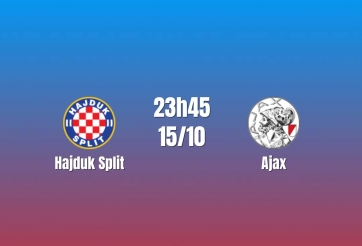 Nhận định Hajduk Split vs Ajax: Thử thách tại Poljud, 23h45 ngày 15/10/2026