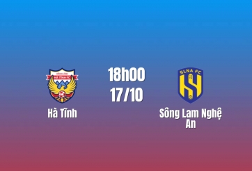 Nhận định Hà Tĩnh vs Sông Lam Nghệ An: Derby nhiều toan tính, 18h00 ngày 17/10/2026