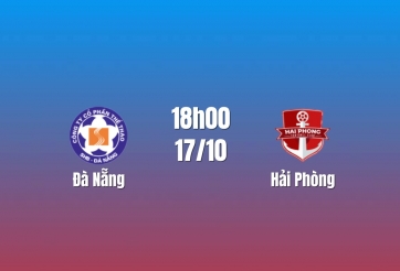 Nhận định Đà Nẵng vs Hải Phòng: Chủ nhà tìm điểm tựa, 18h00 ngày 17/10/2026