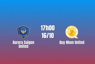 Nhận định Bình Minh Sài Gòn vs Quy Nhơn: Chủ nhà tìm cách phá dớp, 17h00 ngày 16/10/2026