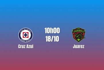 Nhận định Cruz Azul vs Juarez: Chủ nhà chiếm ưu thế, 10h10 ngày 18/10/2026