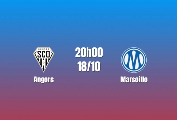 Nhận định Angers vs Marseille: Áp lực đè nặng đội khách, 20h00 ngày 18/10/2026