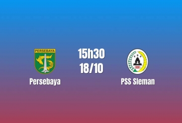 Nhận định Persebaya vs PSS Sleman: Chủ nhà giữ nhịp thăng hoa, 15h30 ngày 18/10/2026