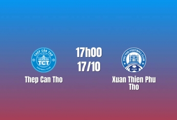 Nhận định Thép Cần Thơ vs Xuân Thiện Phú Thọ: Tìm lại điểm tựa, 17h00 ngày 17/10/2026