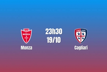 Nhận định Monza vs Cagliari: Khách thăng hoa, 23h30 ngày 19/10/2026
