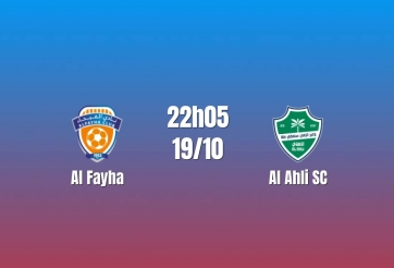 Nhận định Al Fayha vs Al Ahli SC: Khó cản đội khách, 22h05 ngày 19/10/2026
