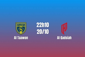 Nhận định Al Taawon vs Al Qadsiah: Thử thách cho chủ nhà, 22h10 ngày 20/10/2026