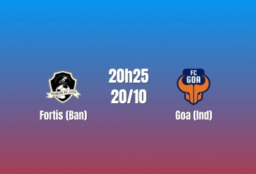 Nhận định Fortis vs Goa: Cuộc đua giành điểm đầu tiên, 20h25 ngày 20/10/2026