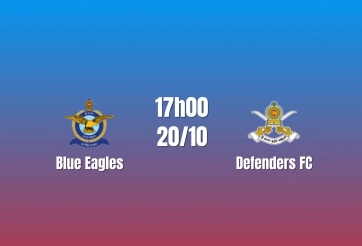 Nhận định Blue Eagles vs Defenders FC: Thử thách ở nhóm trụ hạng, 17h00 ngày 20/10/2026
