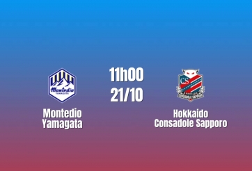 Nhận định Montedio Yamagata vs Hokkaido Consadole Sapporo: Tìm lại nhịp thắng, 11h00 ngày 21/10/2026