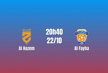 Nhận định Al Hazem vs Al Fayha: Ai phá thế bế tắc?, 20h40 ngày 22/10/2026