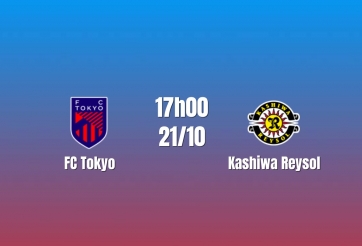 Nhận định Tokyo vs Kashiwa Reysol: Đại chiến nhóm đầu, 17h00 ngày 21/10/2026